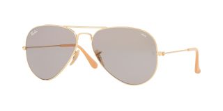Óculos de sol Ray Ban AVIATOR RB3025 Dourados Tamanho: 58X14