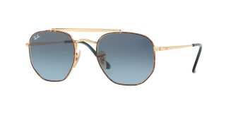 Óculos de sol Ray Ban THE MARSHAL RB3648 Dourados Tamanho: 51X21