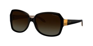 Óculos de sol Ralph Lauren 0RA5138 Preto Tamanho: 58X16