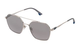 Óculos de sol Police SPL771 Prateados Tamanho: 57X17