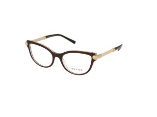 Óculos graduados Versace 0VE3270Q Castanho Tamanho: 52X17