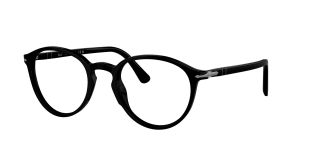 Óculos graduados Persol 0PO3218V Preto Tamanho: 51X21