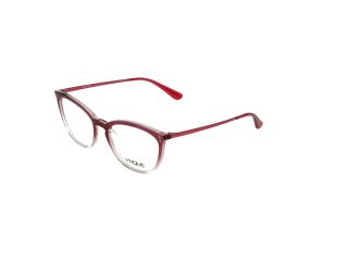 Óculos graduados Vogue 0VO5276 Rosa/Vermelho-Púrpura Tamanho: 51X17