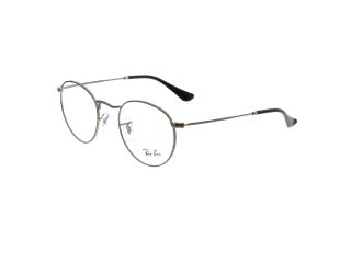 Óculos graduados Ray Ban ROUND METAL 0RX3447V Cinzento Tamanho: 47X21