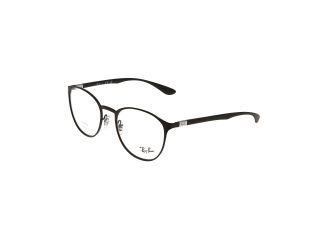 Óculos graduados Ray Ban 0RX6355 Preto Tamanho: 52X20