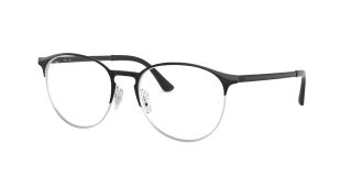 Óculos graduados Ray Ban 0RX6375 Preto Tamanho: 51X18