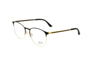 Óculos graduados Ray Ban 0RX6375 Preto Tamanho: 53X18