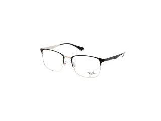 Óculos graduados Ray Ban 0RX6421 Preto Tamanho: 54X18