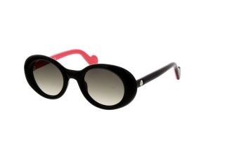 Óculos de sol Moncler ML0101 Preto Tamanho: 48X23