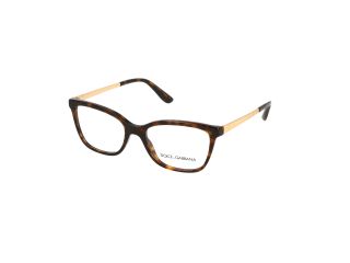 Óculos graduados D&G 0DG3317 Castanho Tamanho: 52X17