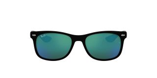 Óculos de sol Ray Ban Junior 0RJ9052S Preto Quadrada - 2