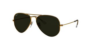 Óculos de sol Ray Ban AVIATOR LARGE METAL 0RB3025 Dourados Tamanho: 62X14