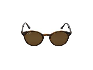 Óculos de sol Ray Ban 0RB2180 Castanho Redonda - 2