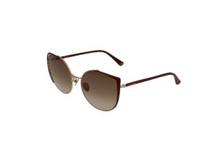 Óculos de sol Nina Ricci SNR224 Dourados Tamanho: 56X19