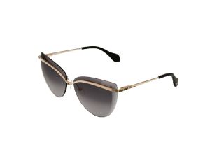 &Oacute;culos de sol Blumarine SBM140S Dourados Borboleta