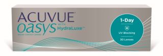 Lentes de contacto Acuvue Acuvue Oasys 1-Day with Hydraluxe 30 unidade - 1