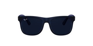 Óculos de sol Ray Ban Junior 0RJ9069S Azul Quadrada - 2