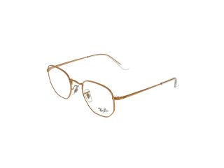 Óculos graduados Ray Ban 0RX6448 Dourados Tamanho: 48X21