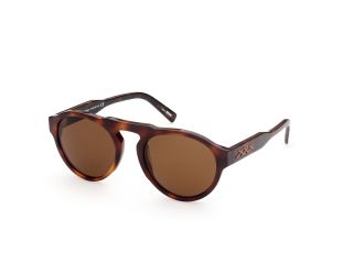 Óculos de sol Ermenegildo Zegna EZ0158 Castanho Tamanho: 55X21