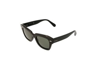 Óculos de sol Ray Ban STATE STREET 0RB2186 Preto Tamanho: 49X20