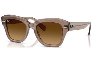 Óculos de sol Ray Ban STATE STREET 0RB2186 Castanho Tamanho: 49X20