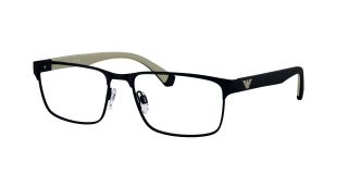 Óculos graduados Emporio Armani 0EA1105 Azul Retangular - 1