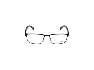 Óculos graduados Emporio Armani 0EA1105 Preto Retangular - 2