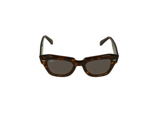 Óculos de sol Ray Ban 0RB2186 STATE STREET Castanho Quadrada - 2