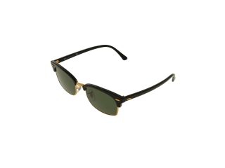 Óculos de sol Ray Ban CLUBMASTER SQUARE 0RB3916 Preto Tamanho: 52X21