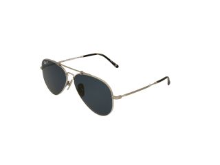 Óculos de sol Ray Ban TITANIUM 0RB8125M Prateados Tamanho: 58X14