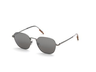 Óculos de sol Ermenegildo Zegna EZ0174 Cinzento Quadrada - 1