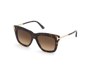 Óculos de sol Tom Ford DASHA FT0822 Castanho Tamanho: 52X16
