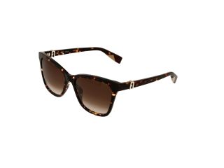 Óculos de sol Furla SFU468 Castanho Tamanho: 55X17