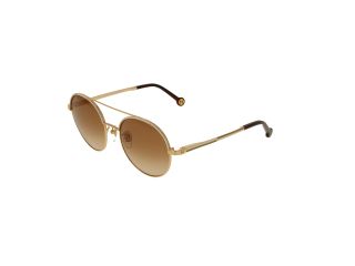 Óculos de sol CH Carolina Herrera SHE173 Dourados Tamanho: 53X19
