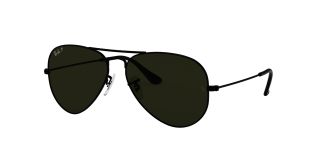 Óculos de sol Ray Ban AVIATOR LARGE METAL 0RB3025 Preto Tamanho: 55X14