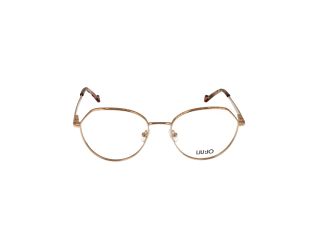 Óculos Liu Jo LJ2154 Rosa/Vermelho-Púrpura Ovalada - 2