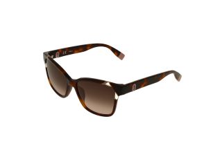 Óculos de sol Furla SFU470 Castanho Tamanho: 54X16