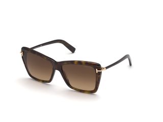 Óculos de sol Tom Ford LEAH FT0849 Castanho Tamanho: 64X15