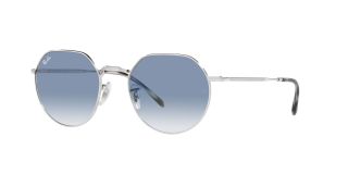 Óculos de sol Ray Ban 0RB3565 JACK Prateados Quadrada - 2
