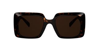 Óculos de sol Versace 0VE4405 Castanho Retangular - 2