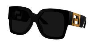 Óculos de sol Versace 0VE4402 Preto Tamanho: 59X16