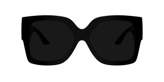 Óculos de sol Versace 0VE4402 Preto Quadrada - 2