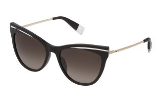 Óculos de sol Furla SFU349 Preto Tamanho: 55X18