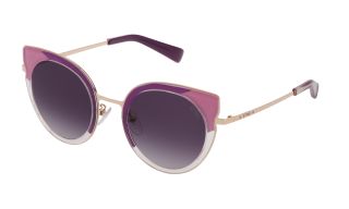 Óculos de sol Sting SST324 Rosa/Vermelho-Púrpura Tamanho: 50X23
