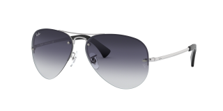 Óculos de sol Ray Ban RB3449 0RB3449 Prateados Tamanho: 59X14