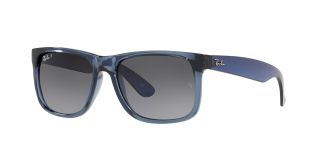 Óculos de sol Ray Ban JUSTIN 0RB4165 Azul Tamanho: 55X16