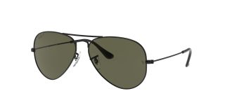 Óculos de sol Ray Ban AVIATOR LARGE METAL 0RB3025 Preto Tamanho: 58X14