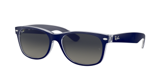 Óculos de sol Ray Ban NEW WAYFARER 0RB2132 Azul Tamanho: 52X18