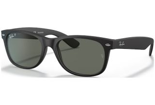 Óculos de sol Ray Ban 0RB2132 NEW WAYFARER Preto Quadrada - 1