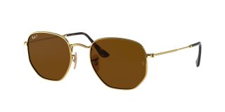 Óculos de sol Ray Ban HEXAGONAL 0RB3548N Dourados Tamanho: 54X21